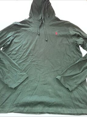 Polo Ralph Lauren green hoodie XL